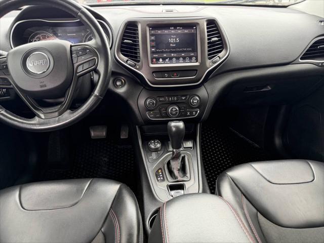 2019 Jeep Cherokee Trailhawk 4x4