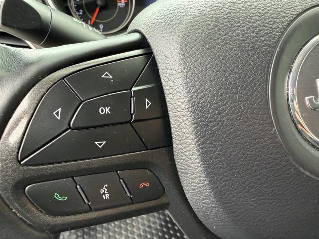 2019 Jeep Cherokee Trailhawk 4x4
