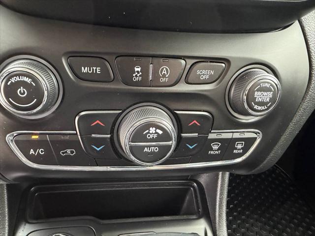 2019 Jeep Cherokee Trailhawk 4x4