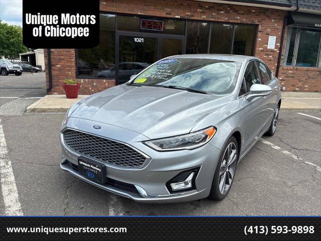 2020 Ford Fusion Titanium for sale in Chicopee, MA