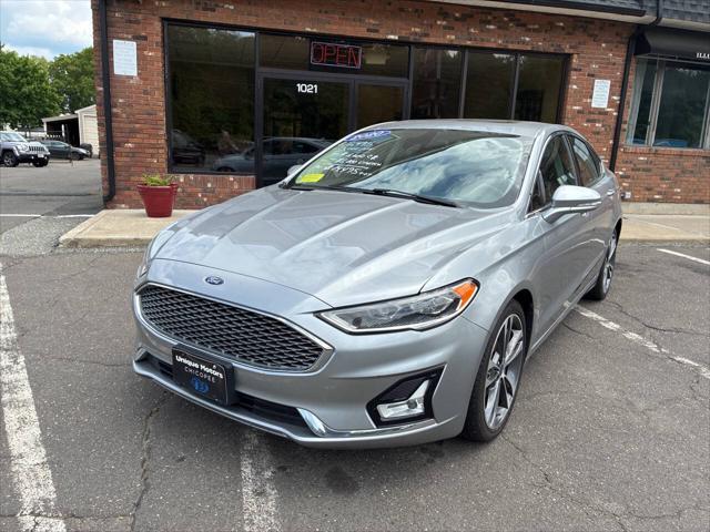 2020 Ford Fusion Titanium