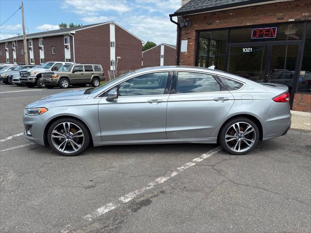 2020 Ford Fusion Titanium