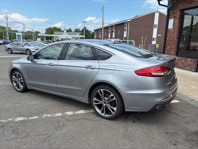 2020 Ford Fusion Titanium