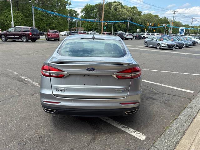 2020 Ford Fusion Titanium