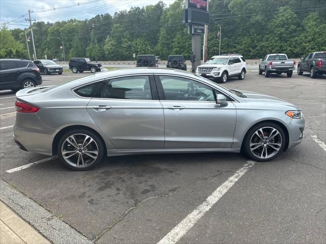 2020 Ford Fusion Titanium