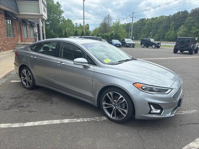 2020 Ford Fusion Titanium