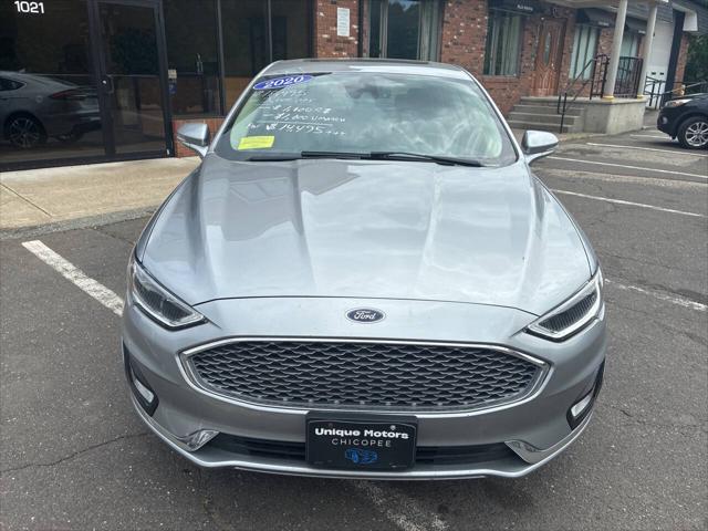 2020 Ford Fusion Titanium