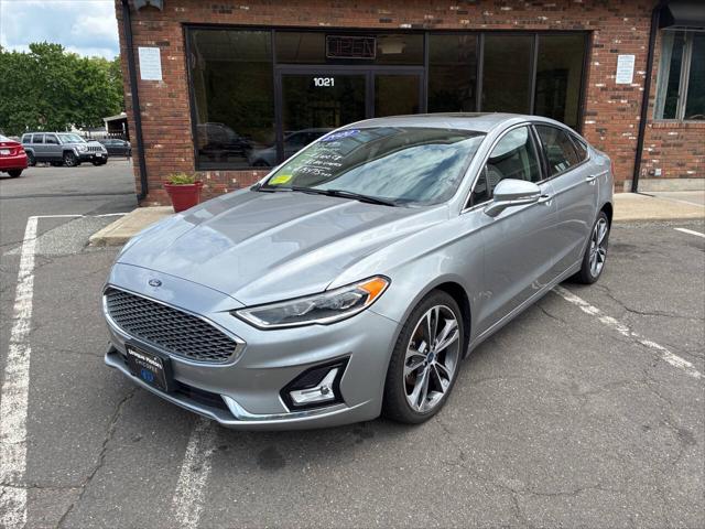 2020 Ford Fusion Titanium