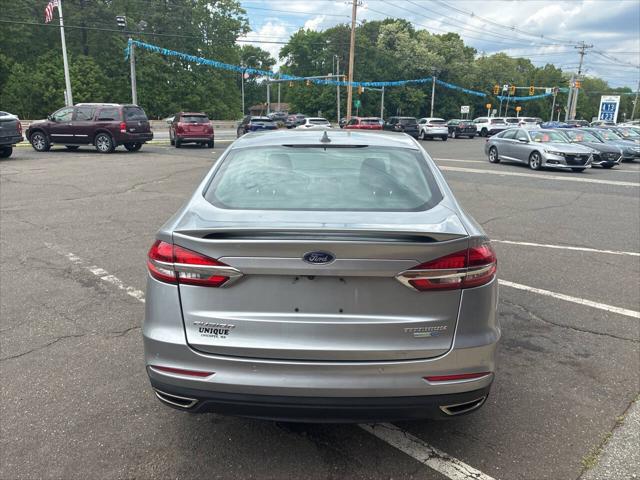 2020 Ford Fusion Titanium