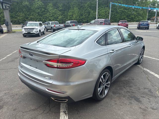 2020 Ford Fusion Titanium