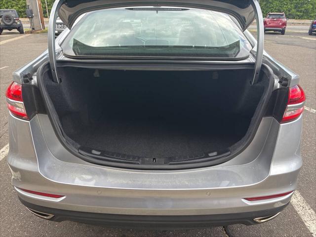 2020 Ford Fusion Titanium