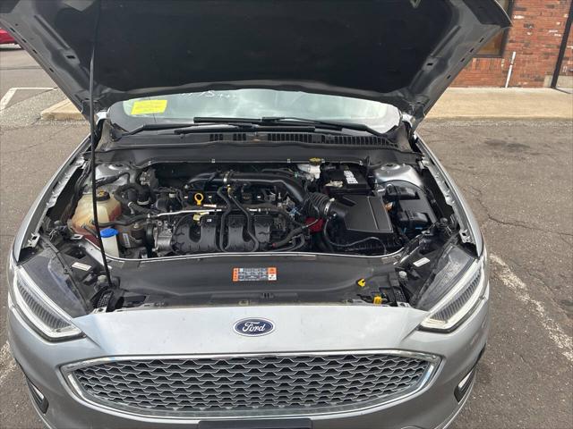 2020 Ford Fusion Titanium