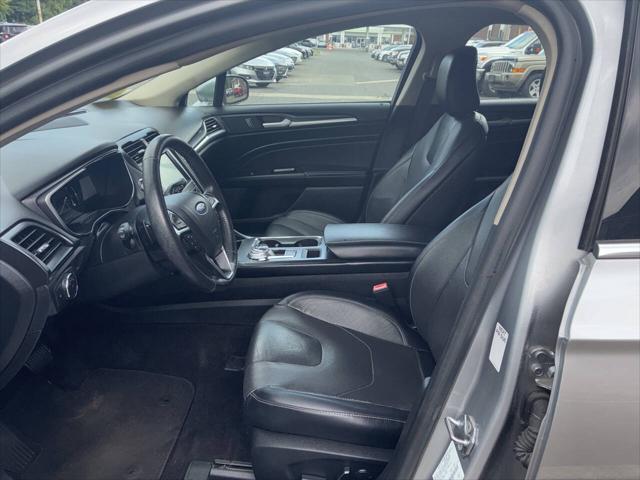 2020 Ford Fusion Titanium