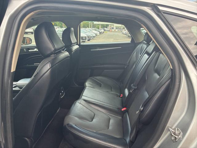 2020 Ford Fusion Titanium