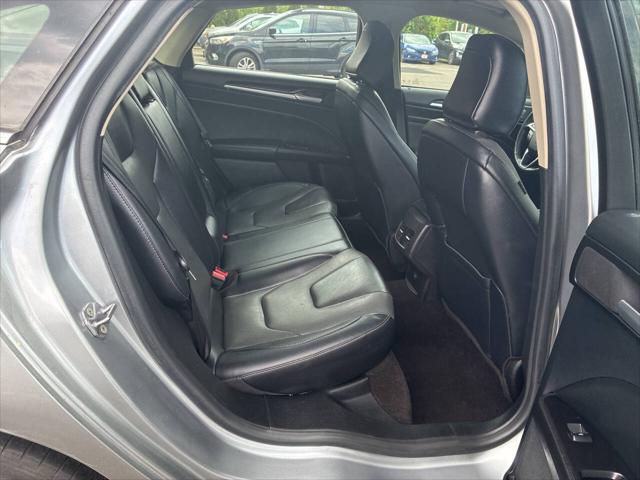 2020 Ford Fusion Titanium