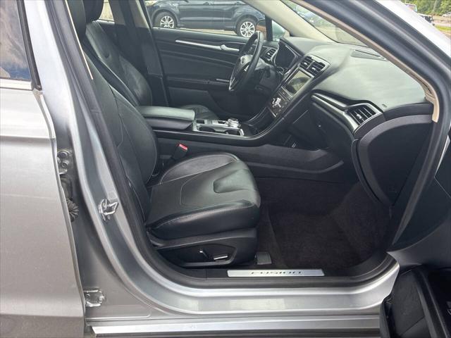 2020 Ford Fusion Titanium