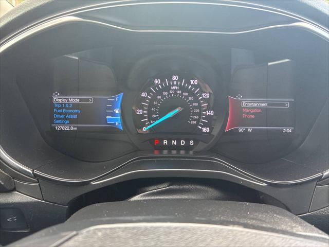 2020 Ford Fusion Titanium