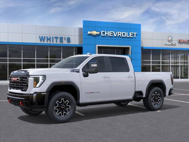 2026 GMC Sierra 2500HD Crew Cab, Standard Bed, AT4X, 4WD