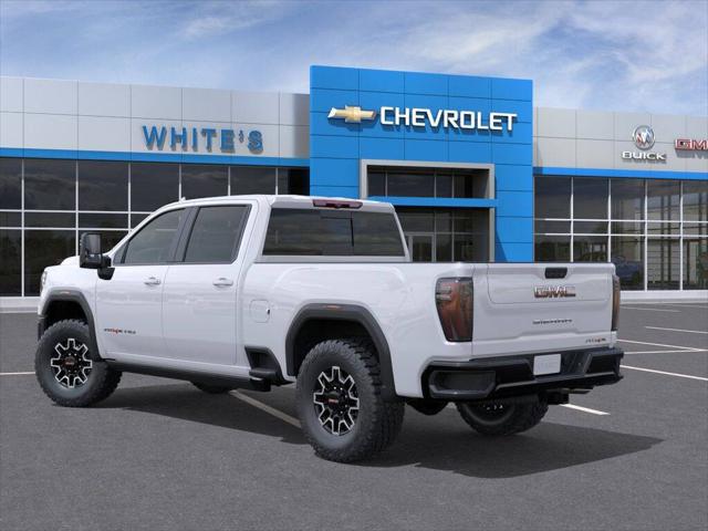 2026 GMC Sierra 2500HD Crew Cab, Standard Bed, AT4X, 4WD