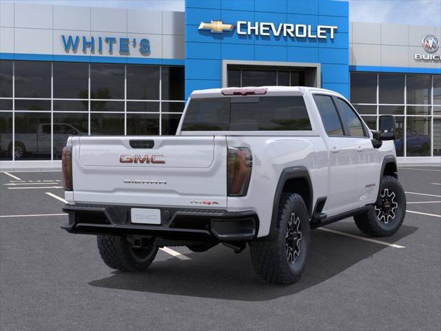 2026 GMC Sierra 2500HD Crew Cab, Standard Bed, AT4X, 4WD