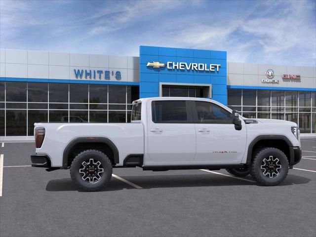 2026 GMC Sierra 2500HD Crew Cab, Standard Bed, AT4X, 4WD