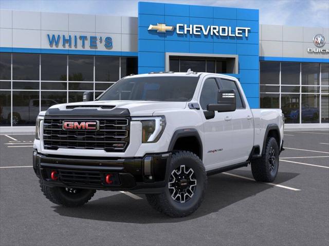 2026 GMC Sierra 2500HD Crew Cab, Standard Bed, AT4X, 4WD