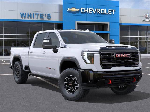2026 GMC Sierra 2500HD Crew Cab, Standard Bed, AT4X, 4WD