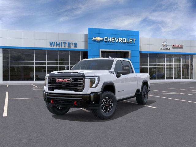 2026 GMC Sierra 2500HD Crew Cab, Standard Bed, AT4X, 4WD
