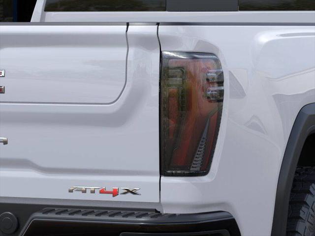 2026 GMC Sierra 2500HD Crew Cab, Standard Bed, AT4X, 4WD