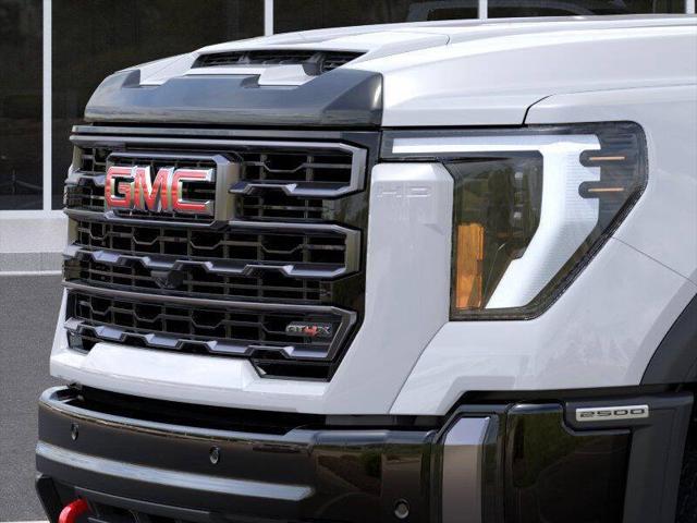 2026 GMC Sierra 2500HD Crew Cab, Standard Bed, AT4X, 4WD