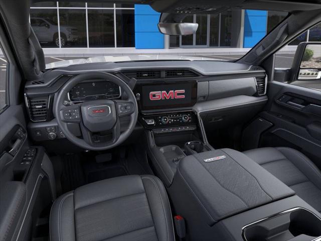 2026 GMC Sierra 2500HD Crew Cab, Standard Bed, AT4X, 4WD
