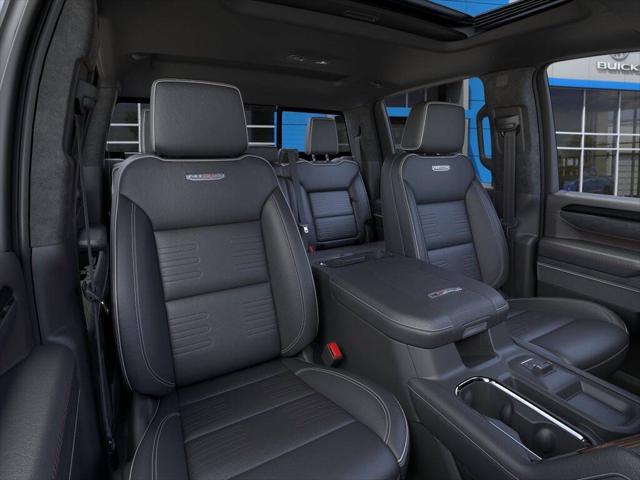 2026 GMC Sierra 2500HD Crew Cab, Standard Bed, AT4X, 4WD