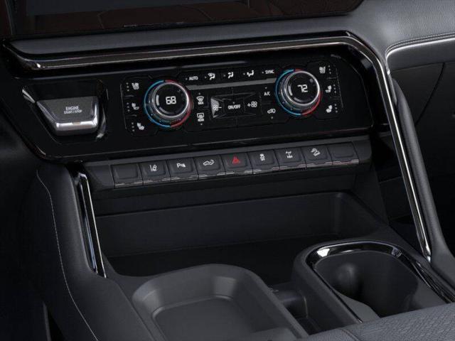 2026 GMC Sierra 2500HD Crew Cab, Standard Bed, AT4X, 4WD