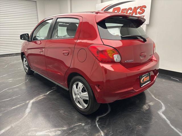2014 Mitsubishi Mirage DE