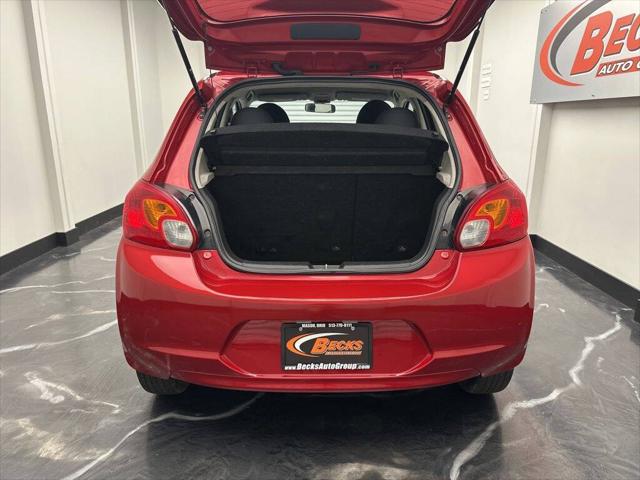 2014 Mitsubishi Mirage DE