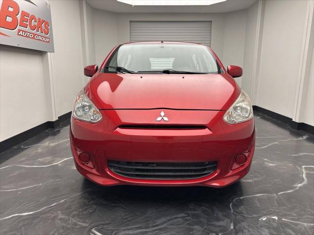 2014 Mitsubishi Mirage DE