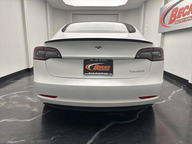 2021 Tesla Model 3 Performance Dual Motor All-Wheel Drive