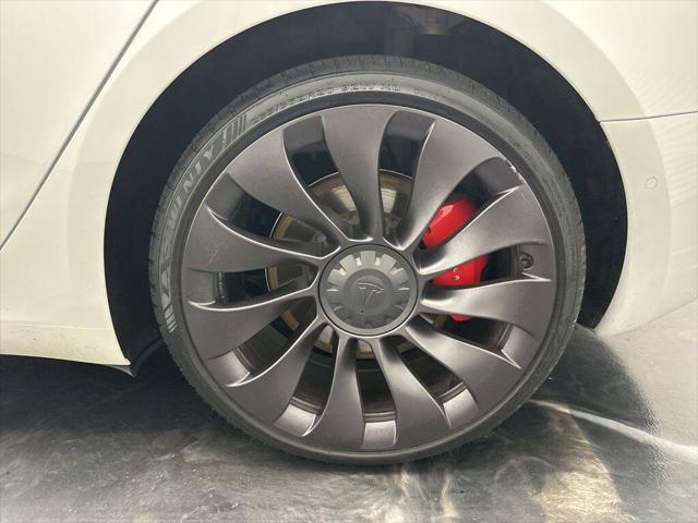 2021 Tesla Model 3 Performance Dual Motor All-Wheel Drive