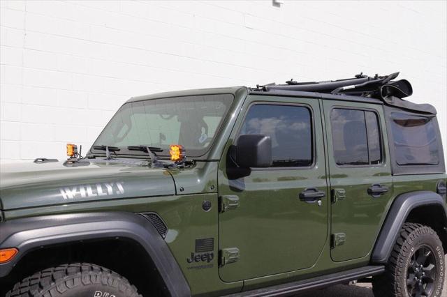 2021 Jeep Wrangler Willys Sport 4x4