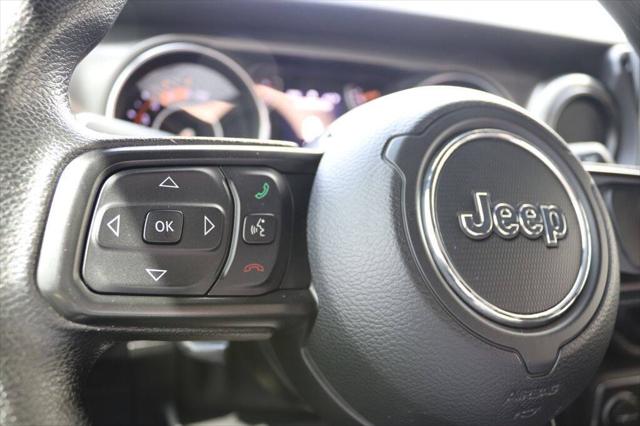 2021 Jeep Wrangler Willys Sport 4x4