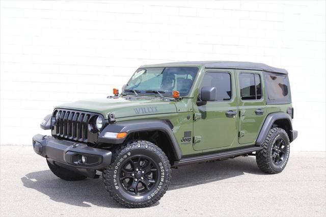 2021 Jeep Wrangler Willys Sport 4x4