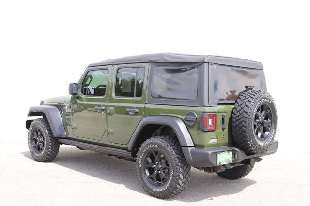 2021 Jeep Wrangler Willys Sport 4x4