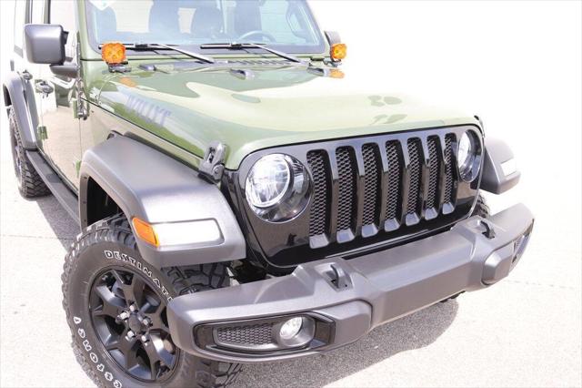 2021 Jeep Wrangler Willys Sport 4x4