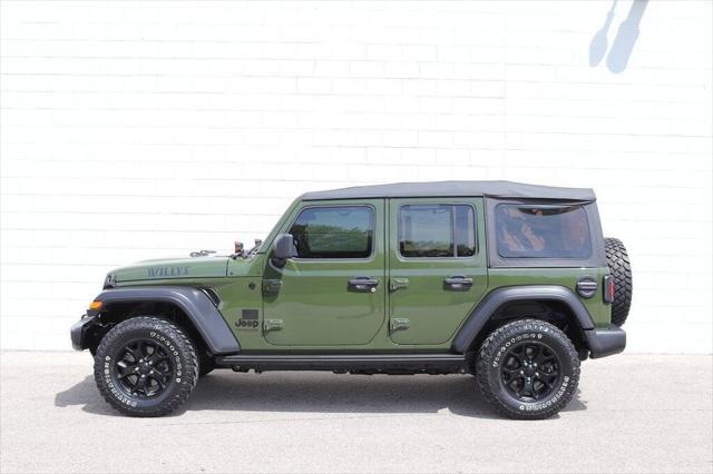2021 Jeep Wrangler Willys Sport 4x4