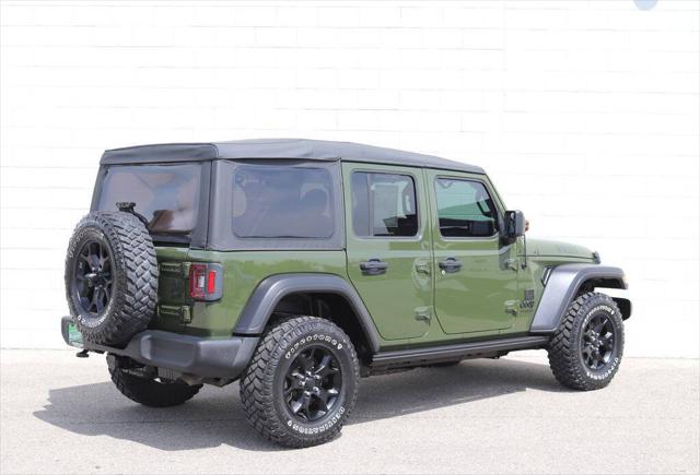 2021 Jeep Wrangler Willys Sport 4x4
