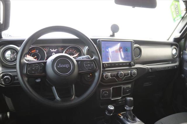 2021 Jeep Wrangler Willys Sport 4x4