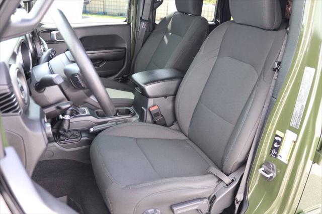 2021 Jeep Wrangler Willys Sport 4x4