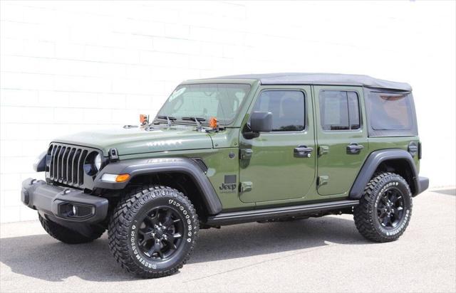 2021 Jeep Wrangler Willys Sport 4x4