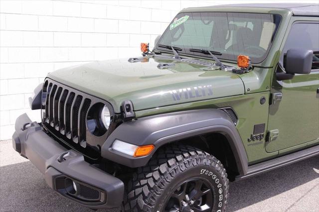 2021 Jeep Wrangler Willys Sport 4x4