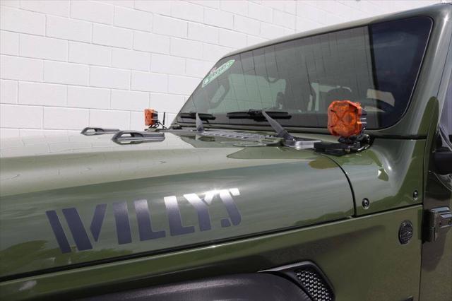 2021 Jeep Wrangler Willys Sport 4x4